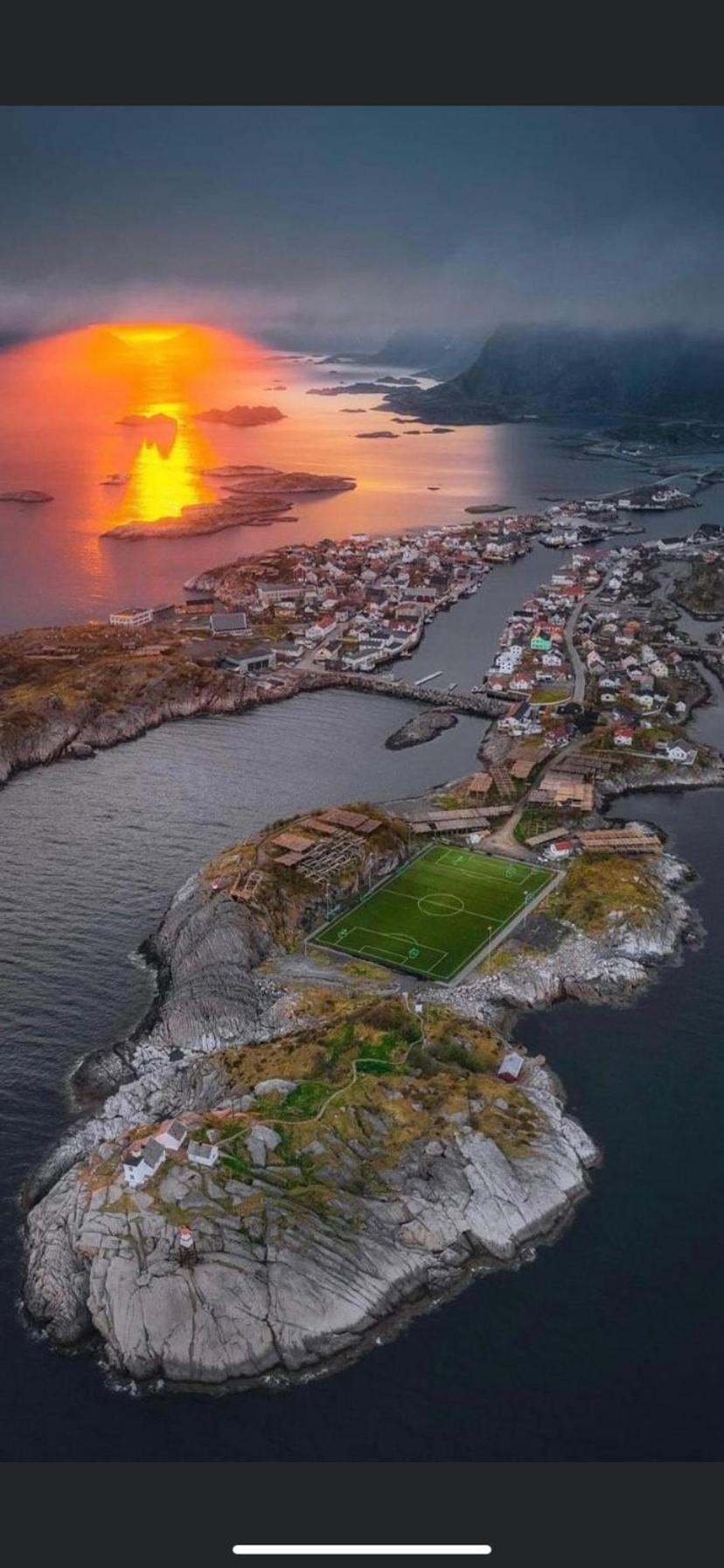 Ny Leilighet I Henningsvaer! ภายนอก รูปภาพ
