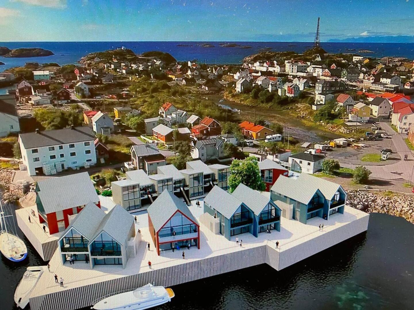 Ny Leilighet I Henningsvaer! ภายนอก รูปภาพ