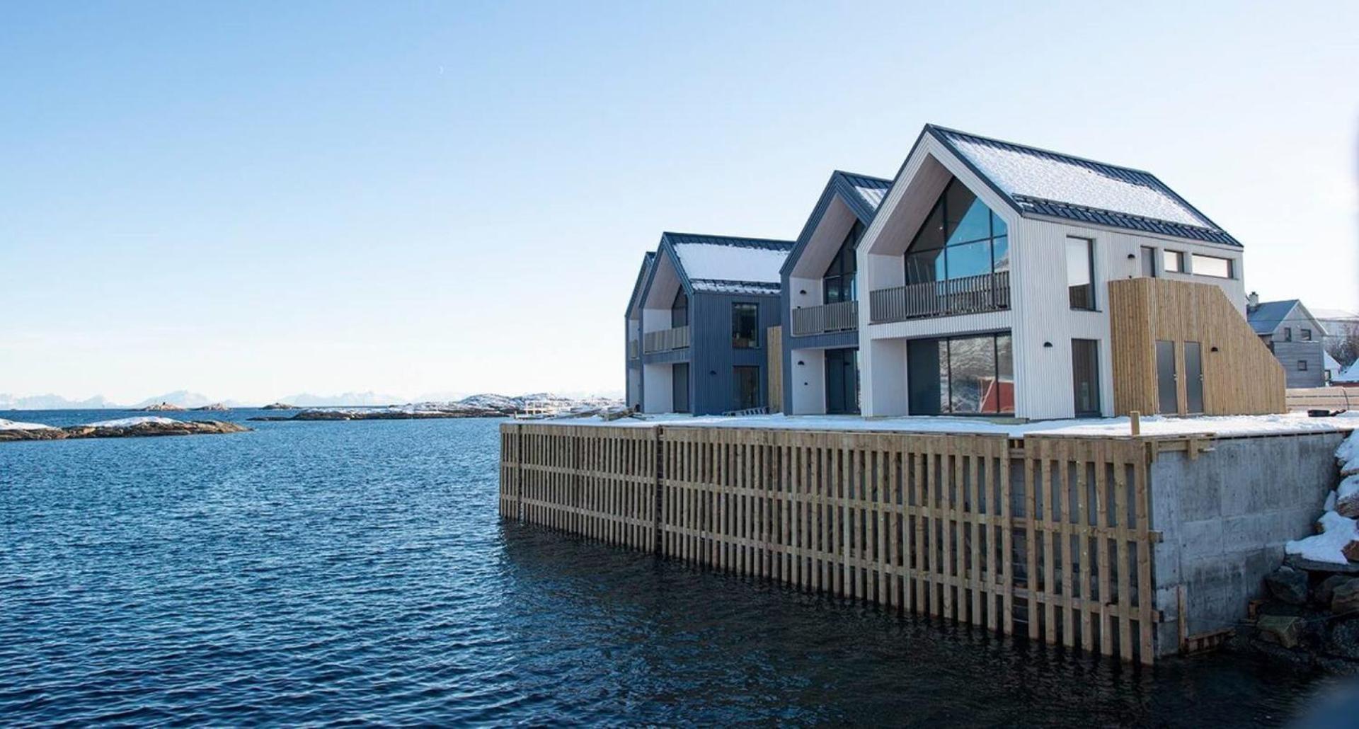 Ny Leilighet I Henningsvaer! ภายนอก รูปภาพ