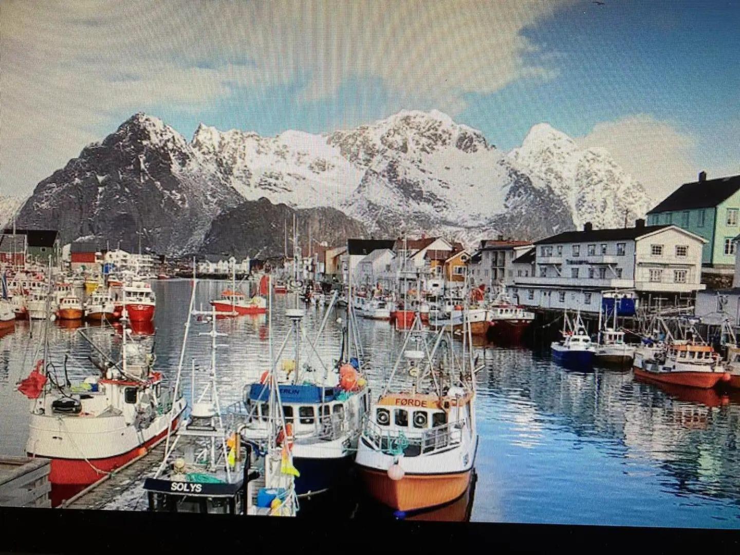 Ny Leilighet I Henningsvaer! ภายนอก รูปภาพ