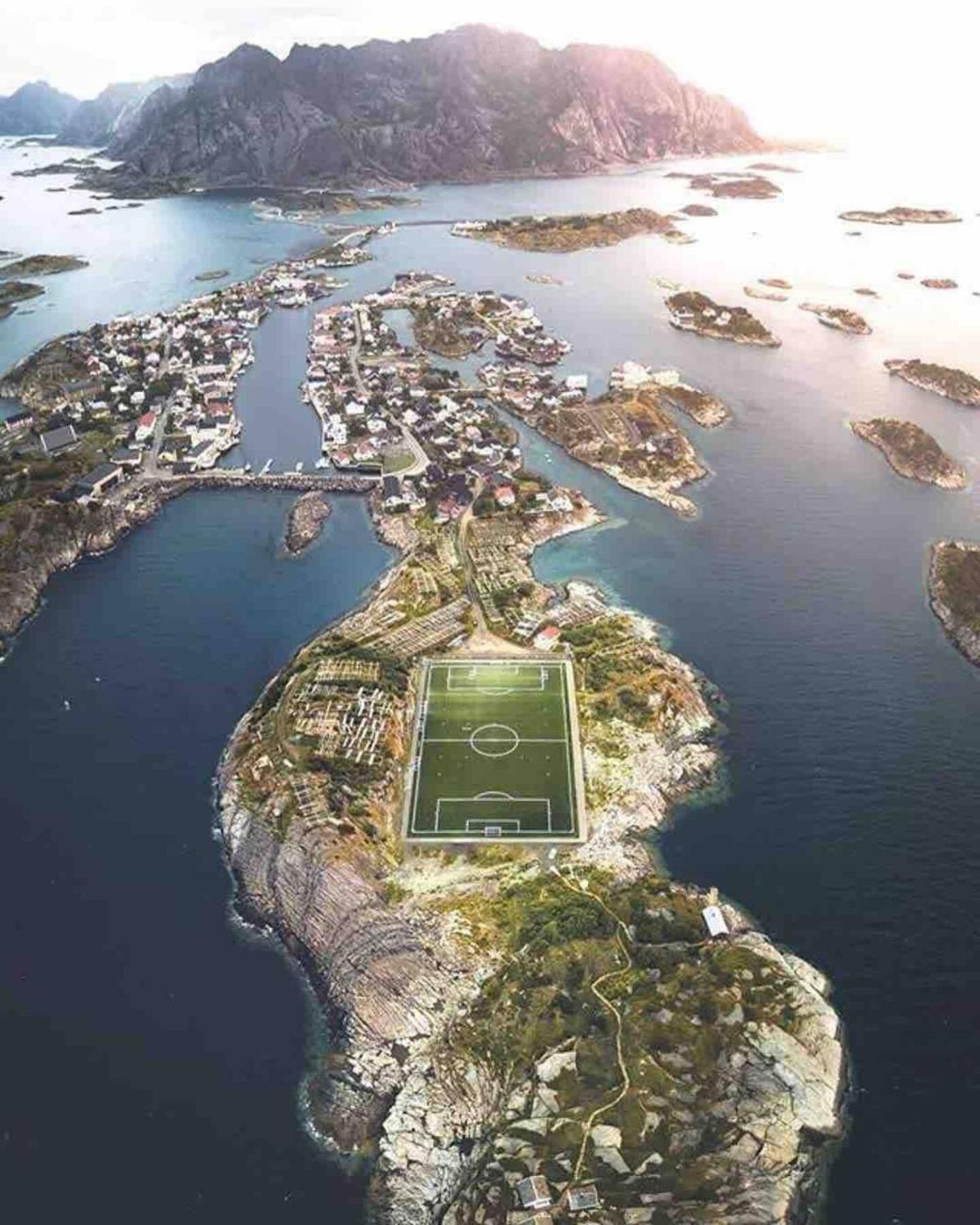 Ny Leilighet I Henningsvaer! ภายนอก รูปภาพ