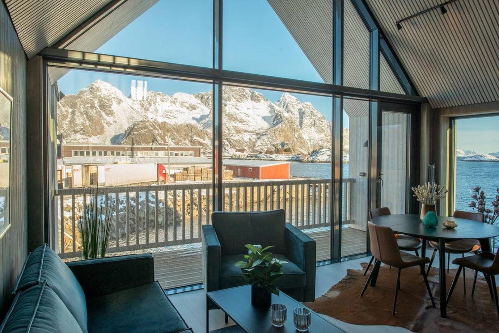 Ny Leilighet I Henningsvaer! ภายนอก รูปภาพ