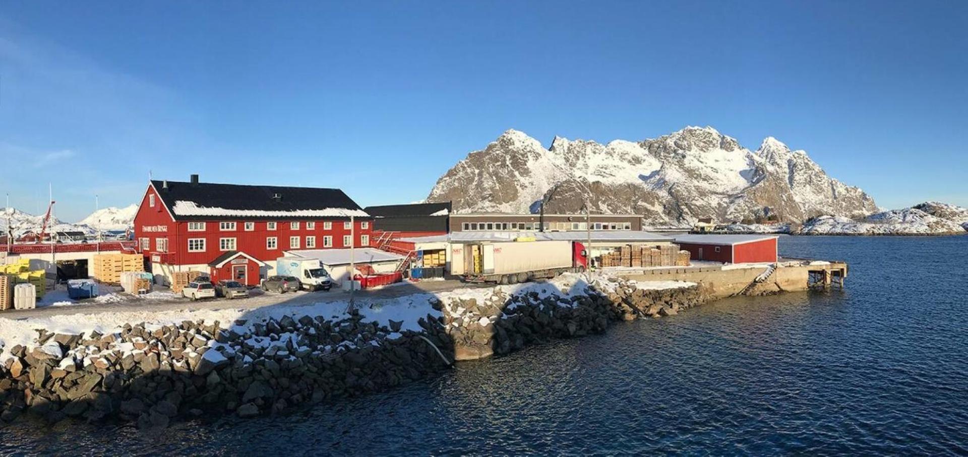 Ny Leilighet I Henningsvaer! ภายนอก รูปภาพ